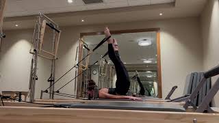 Pilates Reformer Workout [upl. by Mcevoy]