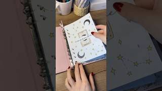 Fill in my bullet journal with me ✨ bujo typea organised planner journal bulletjournal [upl. by Belldame364]