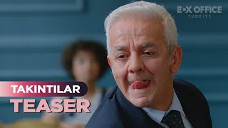 Takıntılar  Teaser Fragman [upl. by Ettelohcin289]