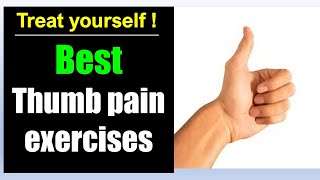 De quervain tenosynovitis syndrome rehab treatment exercises Straw brace thumb pain treatment [upl. by Freedman807]