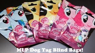 My Little Pony  Dog Tag Blind Bags  OpeningReview [upl. by Uzzi]