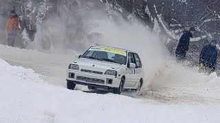 Winter Rally Covasna 2024 20km Onboard Szabó BenceSzabó Lili [upl. by Milla242]