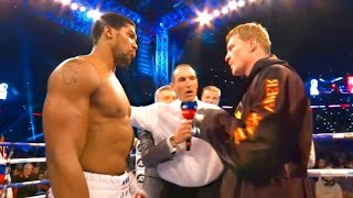 Anthony Joshua England vs Kubrat Pulev Bulgaria  KNOCKOUT Boxing Full Fight Highlights HD [upl. by Wileen]