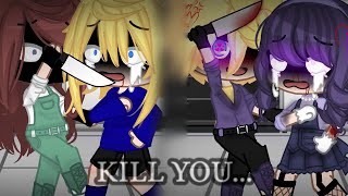 💔Kill You🔥memegcFNAF AUMinakushi and Naruhina💖 [upl. by Latsyek706]