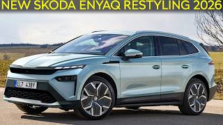 20252026 New Skoda Enyaq Restyling  FIRST LOOK [upl. by Nnyre]