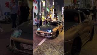 Tokyo drift songs Toyota Supra mk4 tokyodrift toyotasupramk4 shortsfeed supramk4 foryou [upl. by Heigho]