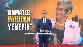 Canan Karatay Domates Patlıcan Yemeyin [upl. by Ujawernalo]