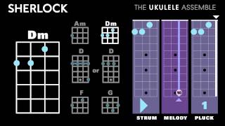 Ukulele  Sherlock BBC TV Series [upl. by Gonsalve]