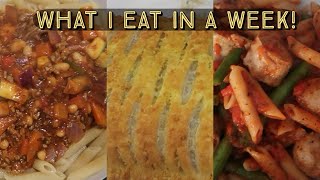 What I Eat In A Week  9th  13th September 2024  Food Diary 11 [upl. by Eddra261]