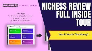 🆕 How To Use Nichess 🔥 Nichess AI Writer Review [upl. by Nylyahs]