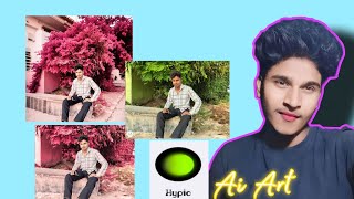 EDITING❎AI✅  Viral Instagram Edit  Hypic Editing [upl. by Aliahs]