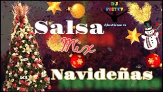 Salsa Mix Navideñas⛄️🎊 DjPritty [upl. by Boone]