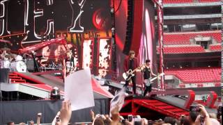 5 Seconds of Summer in Wembley Stadium London 6614 [upl. by Durno]