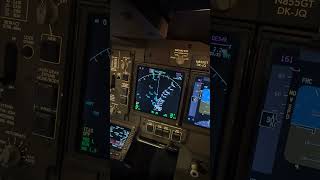 Unique B7478 Cockpit Moving map b747 aviationlovers [upl. by Seagraves479]