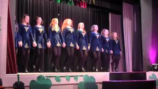 Yetminster Irish Dancers  The Hornpipe [upl. by Anauqaj988]