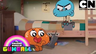 Darwin y sus múltiples facetas  El Increíble Mundo de Gumball en Español Latino  Cartoon Network [upl. by Domash113]