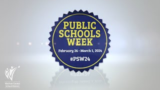 Celebrating Public Schools Week [upl. by Lemert]