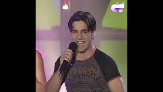 David Bustamante  Urgente Operación Triunfo 2001  Gala Eurovision HD 1080p [upl. by Car103]