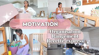 MOTIVATION  RANGEMENT  NOUVEAUTÉ CUISINE amp RECETTE EXPRESS 10 MIN [upl. by Ellwood353]