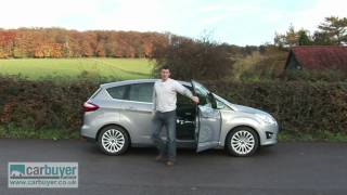 Ford CMAX MPV review  CarBuyer [upl. by Bunde]