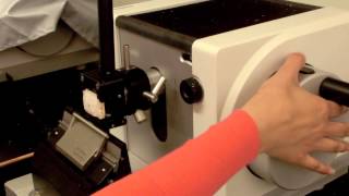 How to Use a Microtome [upl. by Anileve]