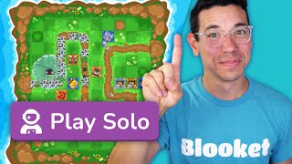 How to Play a Solo Blooket Game [upl. by Audri]