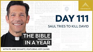 Day 111 Saul Tries to Kill David — The Bible in a Year with Fr Mike Schmitz [upl. by Derrik]