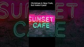 Christmas Jazz Vibes A Holiday Groove in New York jazz christmasjazz christmasmusic cafemusic [upl. by Ahsinor828]