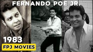 FPJ MOVIES 1983  FPJ with JULIE VEGA  FPJ LEGACY [upl. by Adalbert610]