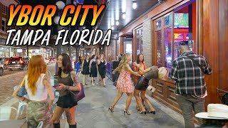 Ybor City Nightlife  Tampa Florida [upl. by Yral207]