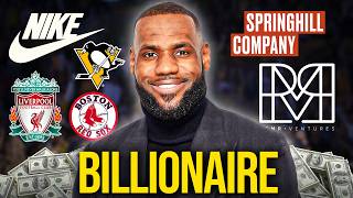 Inside LeBron James’s BillionDollar Business Moves [upl. by Dlared]