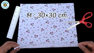 NEW🔥🔥Very Easy Face Mask Size S M L  Very Breathable Face Mask  Face Mask Sewing Tutorial [upl. by Nonaihr]