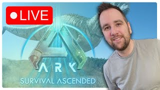 AZ ELSŐ BARLANG TISZTÍTÁSA  ARK Survival Ascended [upl. by Ghiselin]