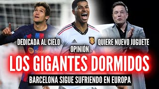 BARCELONA 22 MANCHESTER UNITED 🏆 ¿LOS ÁRBITROS ODIAN AL BARCA  RASHFORD ROMPE CINTURAS [upl. by Arly401]