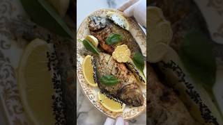 Baked Sea Bream Recipe Spiced Seafood Sensation [upl. by Irahk]