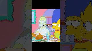 Thanksgiving at the Simpsons…😅🤣series thesimpsons [upl. by Calesta411]