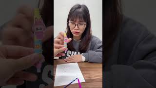 Bút tàng hình diy studygram study gudenstationery sotayguden [upl. by Sher399]