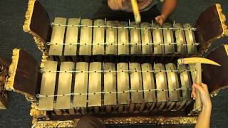 Balinese Gamelan Kotekan [upl. by Martainn902]