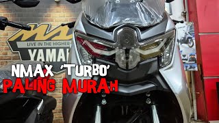 Satu Satunya  NMAX TURBO Matte SILVER non ABS [upl. by Nanreh]