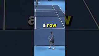 Opelka 5 Straight aces tennisplayer tennis sports [upl. by Balas329]