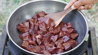 The Secret to Delicious Beef Liver Lets Make A Perfect Fried Liver with Onion [upl. by Duval]