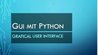 043 GUI mit Python ein Textfeld mit dem dumpBefehl auslesen [upl. by Initof]