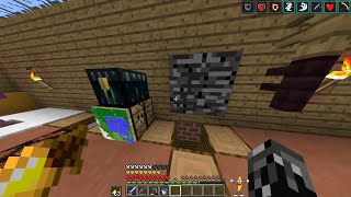 ELRICHMC PONE SU BLOQUE DE BEDROCK SIN QUERER EN SURVIVAL [upl. by Beau636]