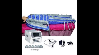 Professional Pants Pressotherapy Far Infrared Eye Massage Beauty Machine [upl. by Tyson]