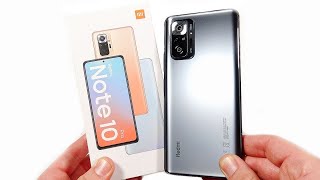 Xiaomi Redmi Note 10 Pro Review [upl. by Sirotek]