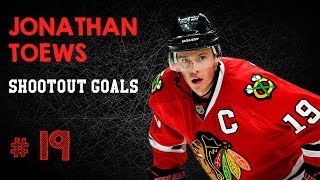 Jonathan Toews Shootout Goals Compilation HD [upl. by Arata746]