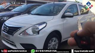 Nissan March e Versa Levantamento de vidros [upl. by Born]