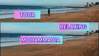 A short tour of the cities of Mohammedia Morocco for relaxation and relaxation 🇲🇦 [upl. by Genie657]