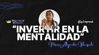 Una joven líder aprendiendo de emprendimiento  Digitally School [upl. by Abott]