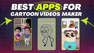 Top 5 Best Animation Apps in 2024 🎨📱✨ [upl. by Alyakcim]